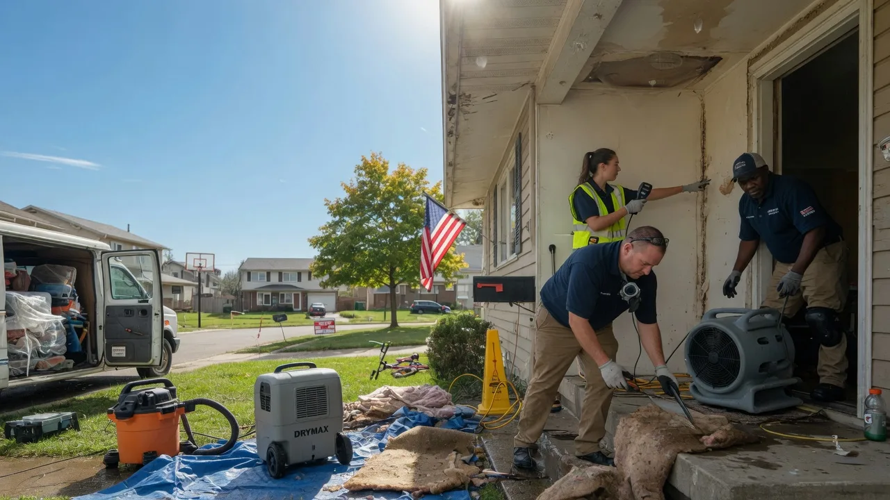 Water Damage Restoration in Canoga Park, CA near me